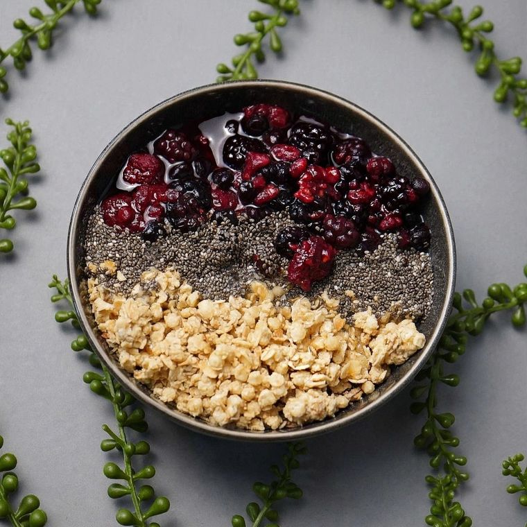 Joghurt Bowls von Lucky You Schaffhausen fürs Catering